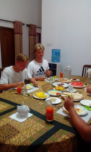 Breakfast meal - Villa 26 (Galle)