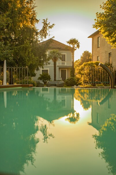 Villa Moiacchina - near Como lake and Milan