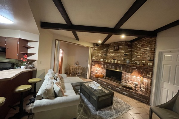 Televisor intel·ligent i llar de foc