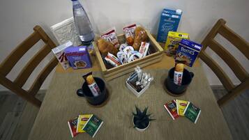 Daily local cuisine breakfast (EUR 2 per person)