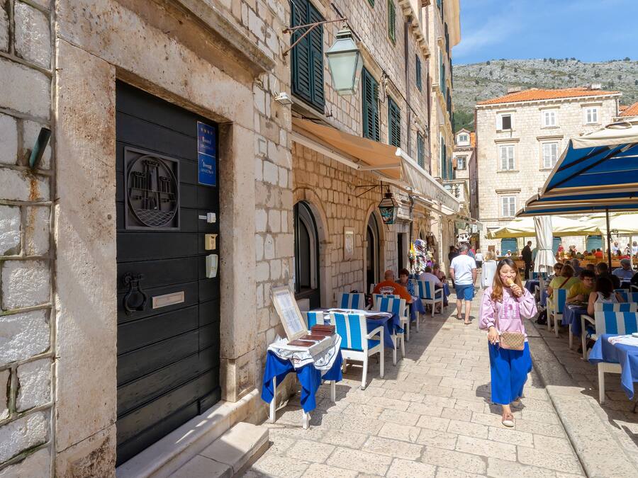 Facciata della struttura