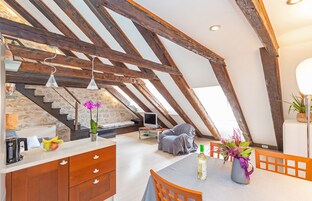 Apartment, 3 Bedrooms | Living area | LCD TV