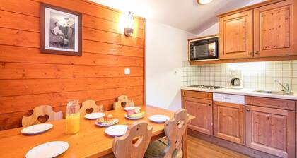 Das Appartement Savoyard ist ein gemütliches, zentral gelegenes Apartment