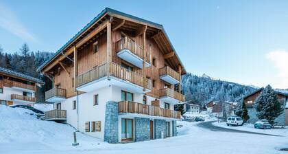 Appartement savoyard et cosy, Ă quelques pas du centre de la station