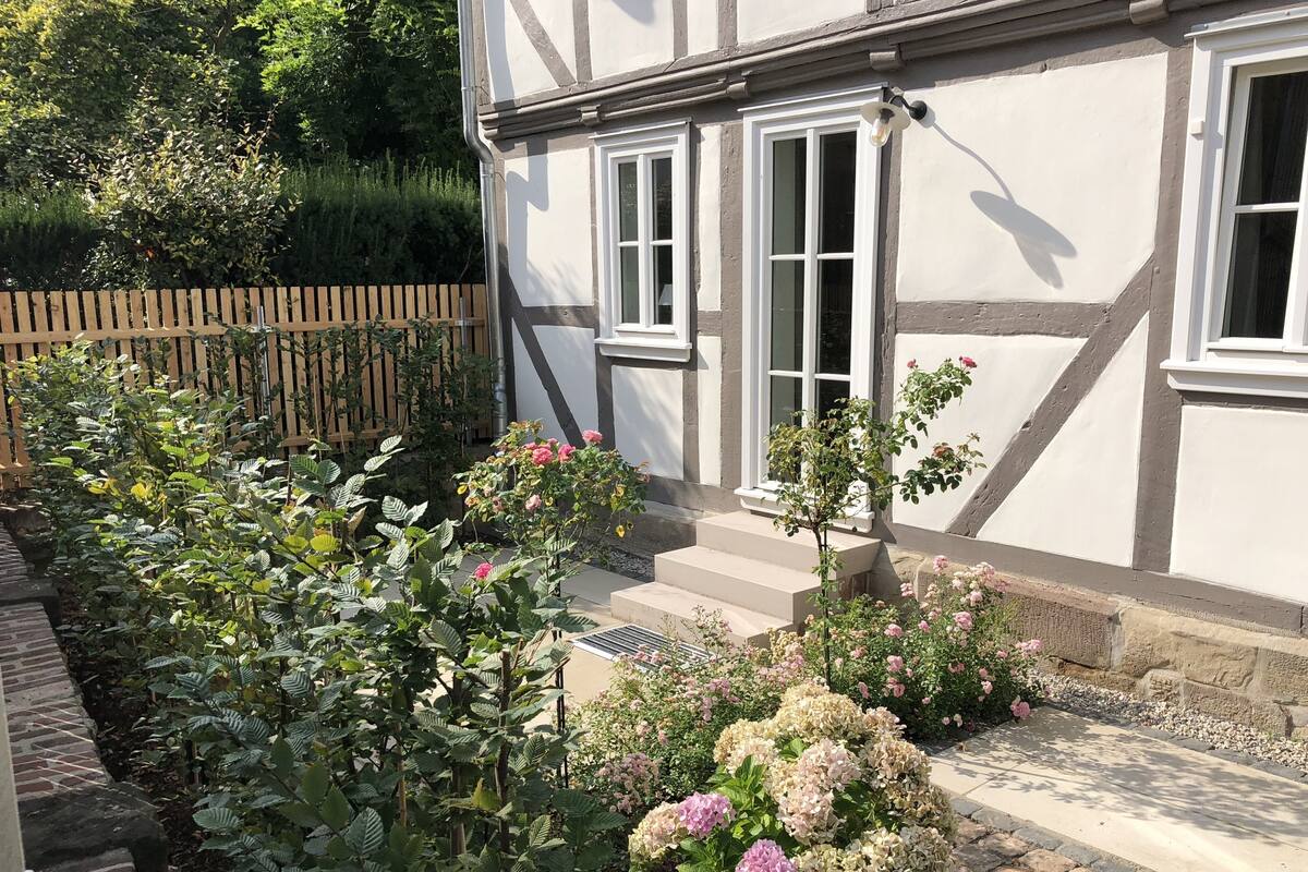 Romantic Studio Suite, Garden View | Terrace/patio