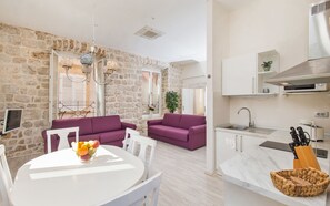 Private kitchen - Apartments Lausion (Dubrovnik)