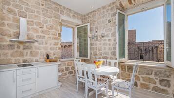 Deluxe-lejlighed - 1 soveværelse | Udsigt fra værelset