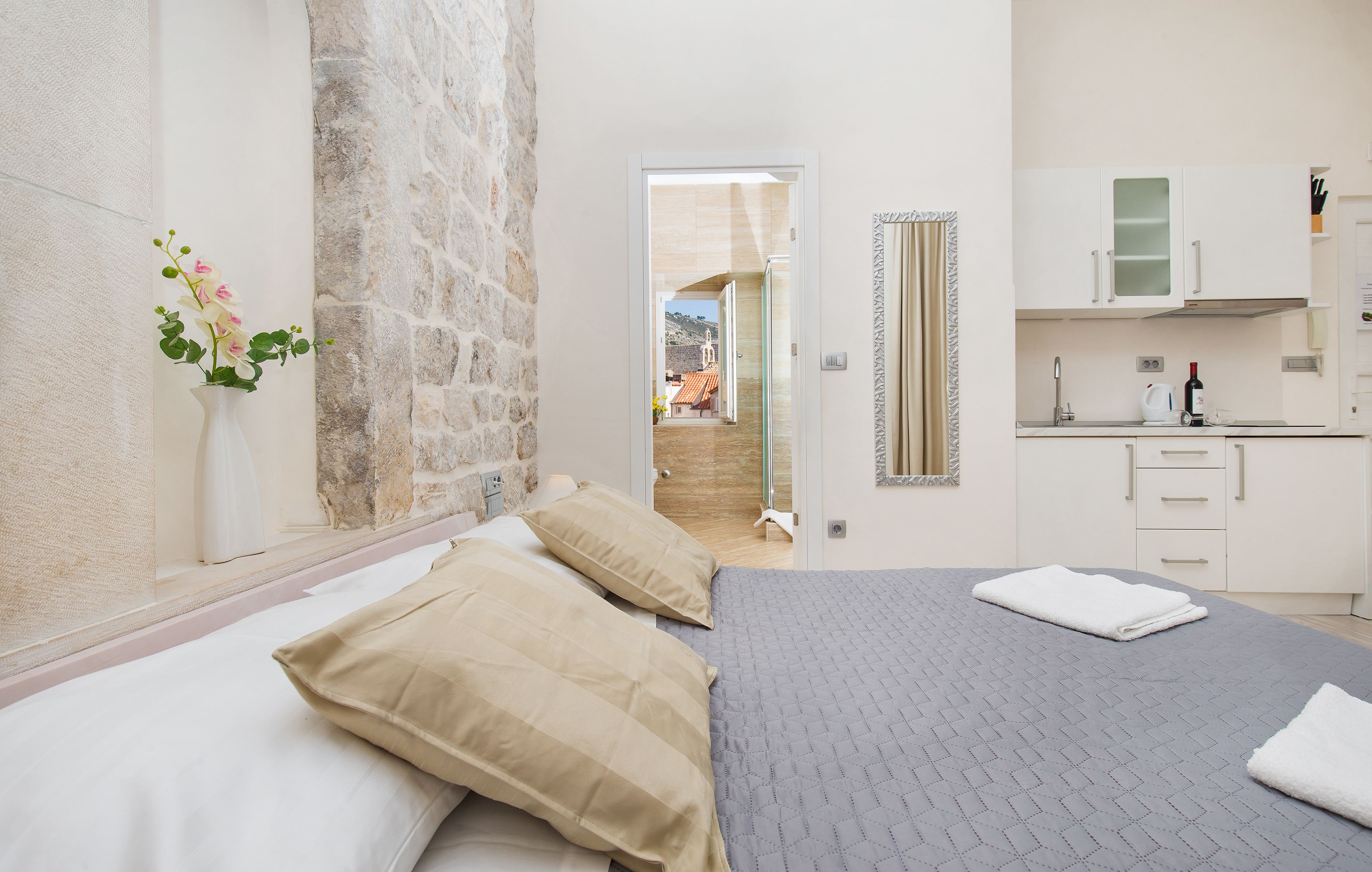 Classic Studio | Seterika/papan seterika, Wi-fi percuma, cadar katil 