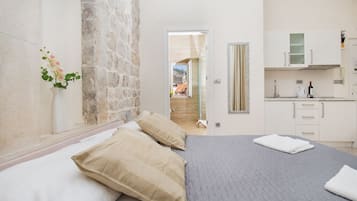 Classic-studiolejlighed | Strygejern/strygebræt, gratis Wi-Fi, sengetøj