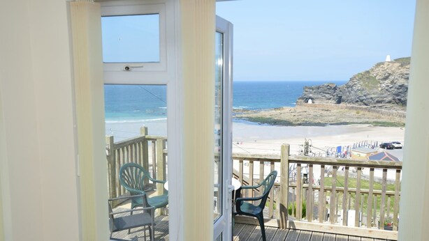 Vista desde la habitación