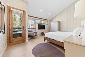 3 bedrooms, internet, bed sheets