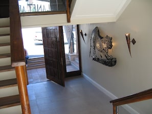 Entrée intérieure