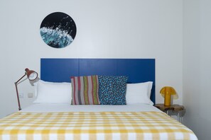 Toetasjesleilighet, 2 soverom (2 Adults) | 1 soverom, safe på rommet, skrivebord og blendingsgardiner