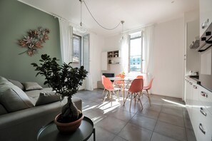 Apartment, 2 Bedrooms | Living area | Smart TV - At Home Heart of Milan - Bright City (Milan)