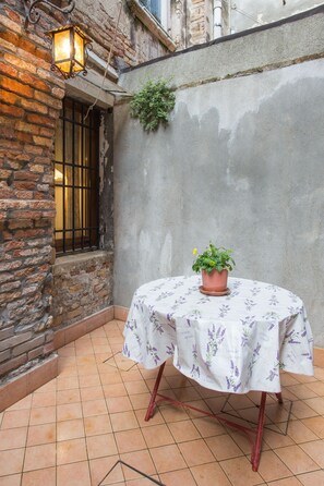 Apartamento, 1 quarto | Terraço/pátio