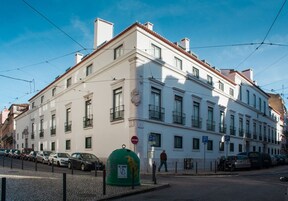 Fachada del alojamiento