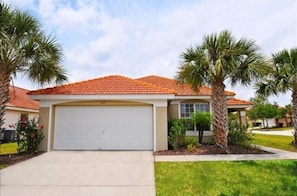 Front of property