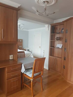 Deluxe Double or Twin Room, 1 Double or 2 Twin Beds | Desk, laptop workspace, blackout drapes, iron/ironing board