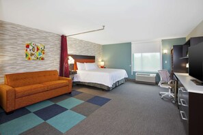 Premium bedding, blackout curtains, iron/ironing board, cots/infant beds - Home2 Suites By Hilton West Bloomfield Detroit (West Bloomfield)