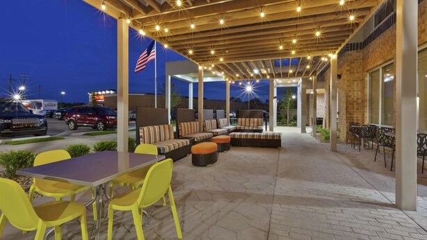 Terrasse/patio