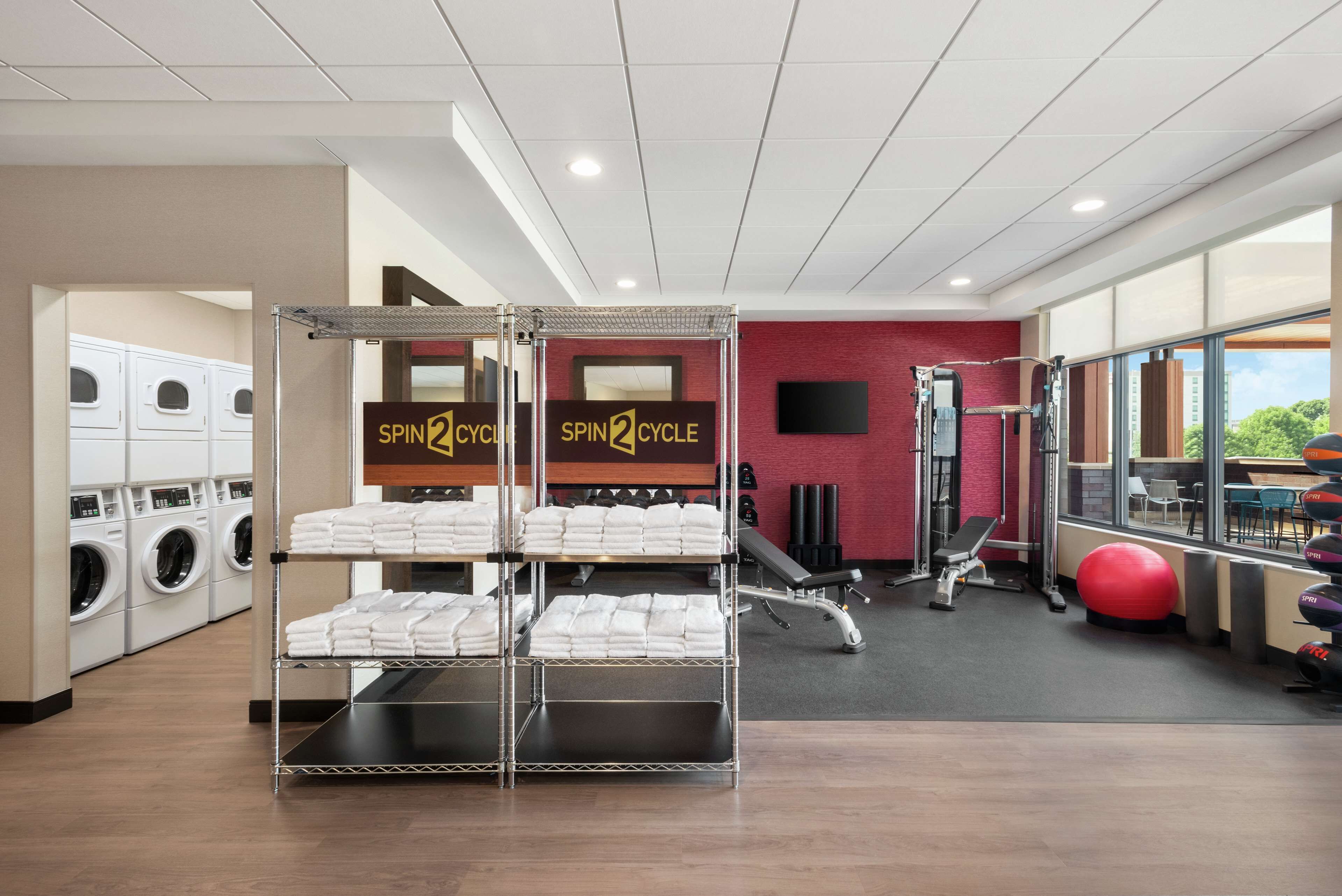 fitness facility