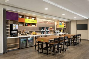 Petit déjeuner continental compris tous les jours