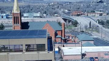 Room, 2 Queen Beds, Mountain View | View from room