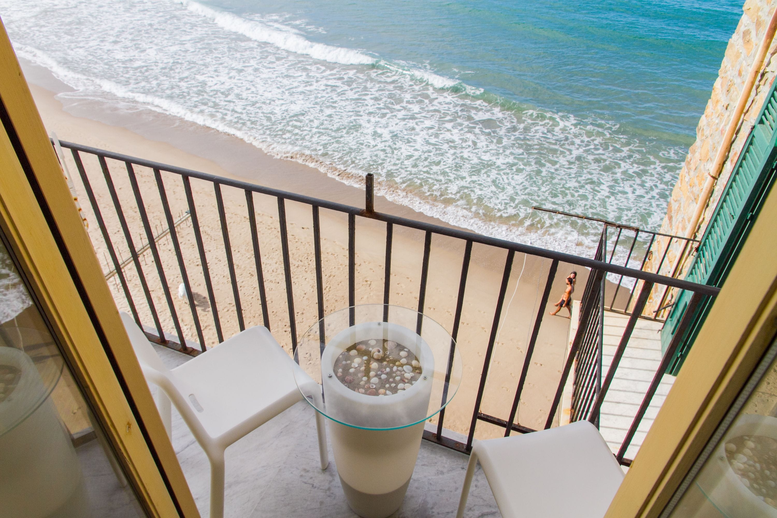 Studio, 1 Bedroom, Terrace, Sea View | Terrace/patio