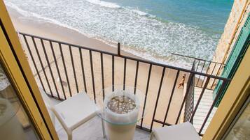 Studio, 1 Schlafzimmer, Terrasse, Meerblick | Terrasse/Patio