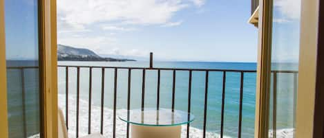 Studio, 1 Bedroom, Terrace, Sea View | Balcony view