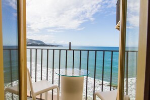 Studio, 1 slaapkamer, terras, uitzicht op zee | Uitzicht vanaf balkon
