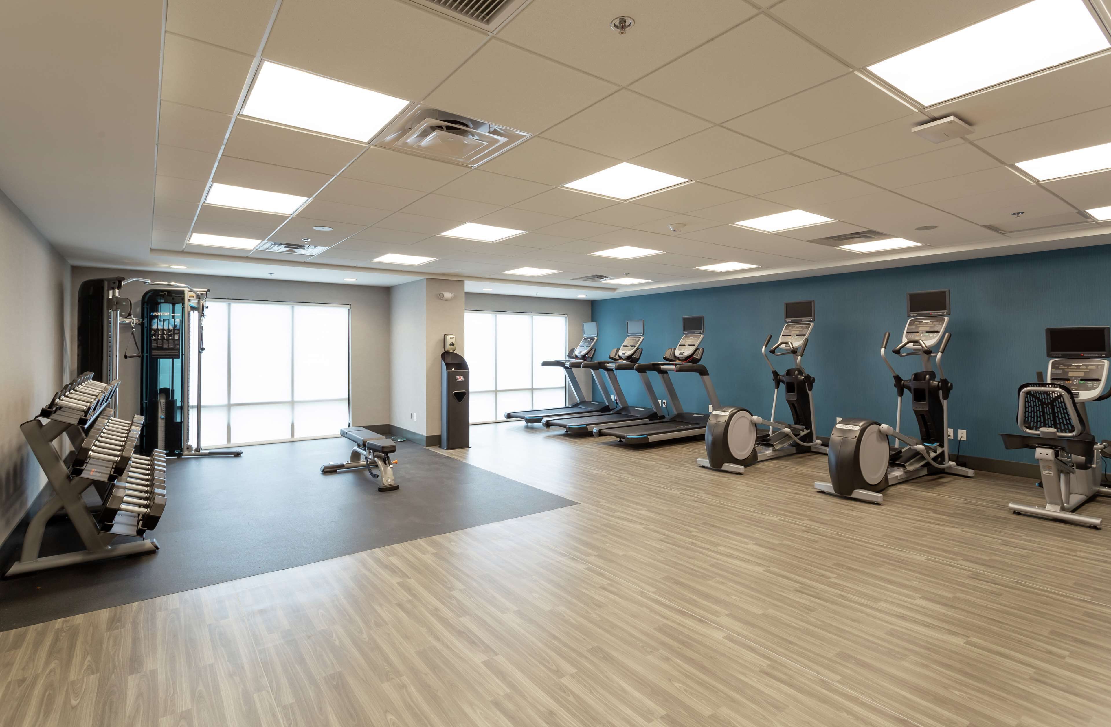 fitness facility