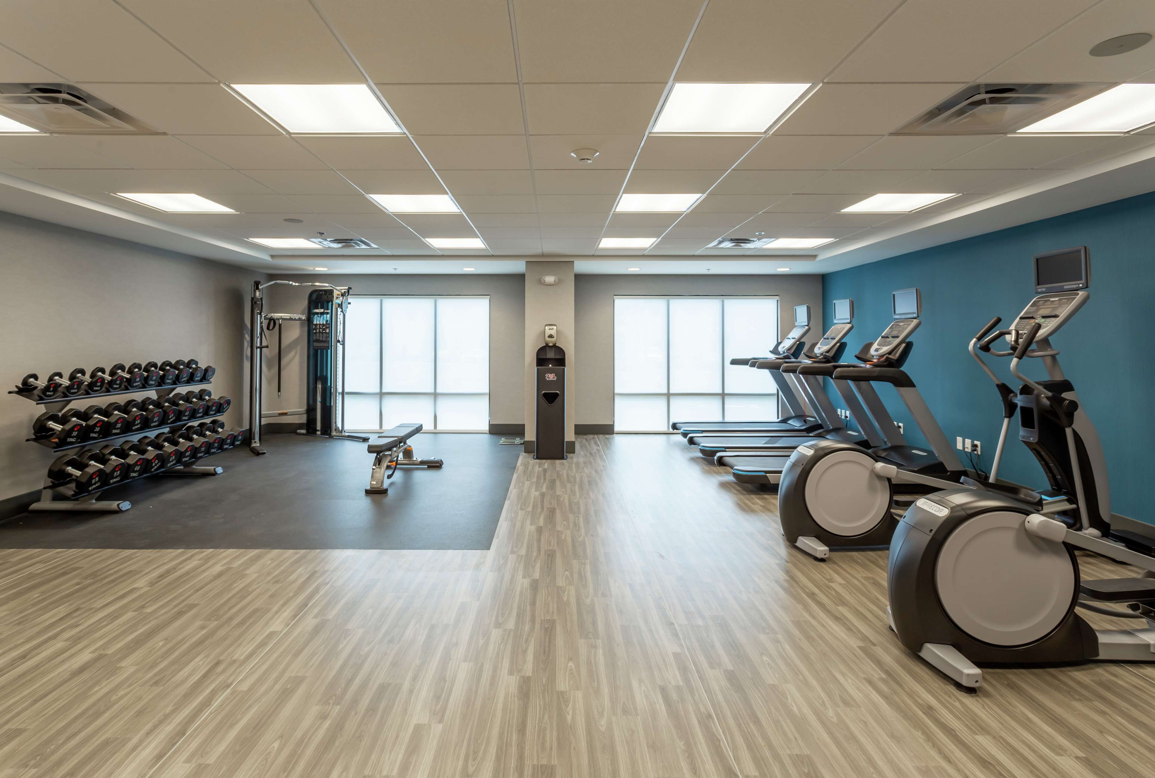 fitness facility