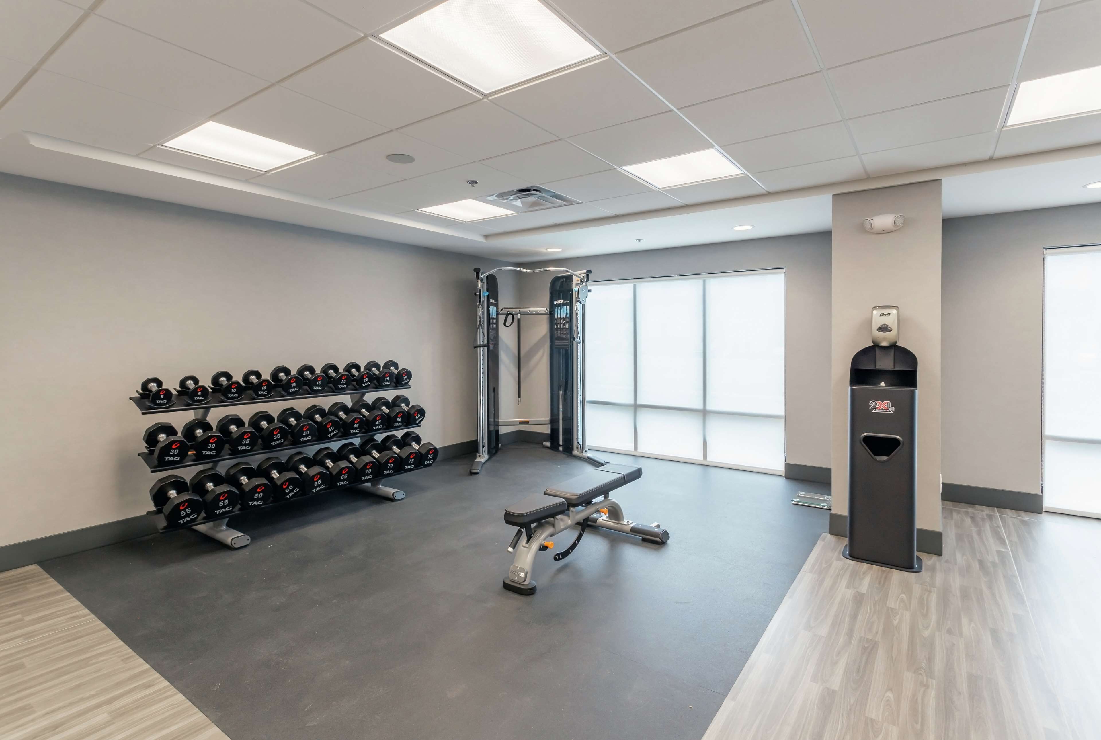 Sala de fitness
