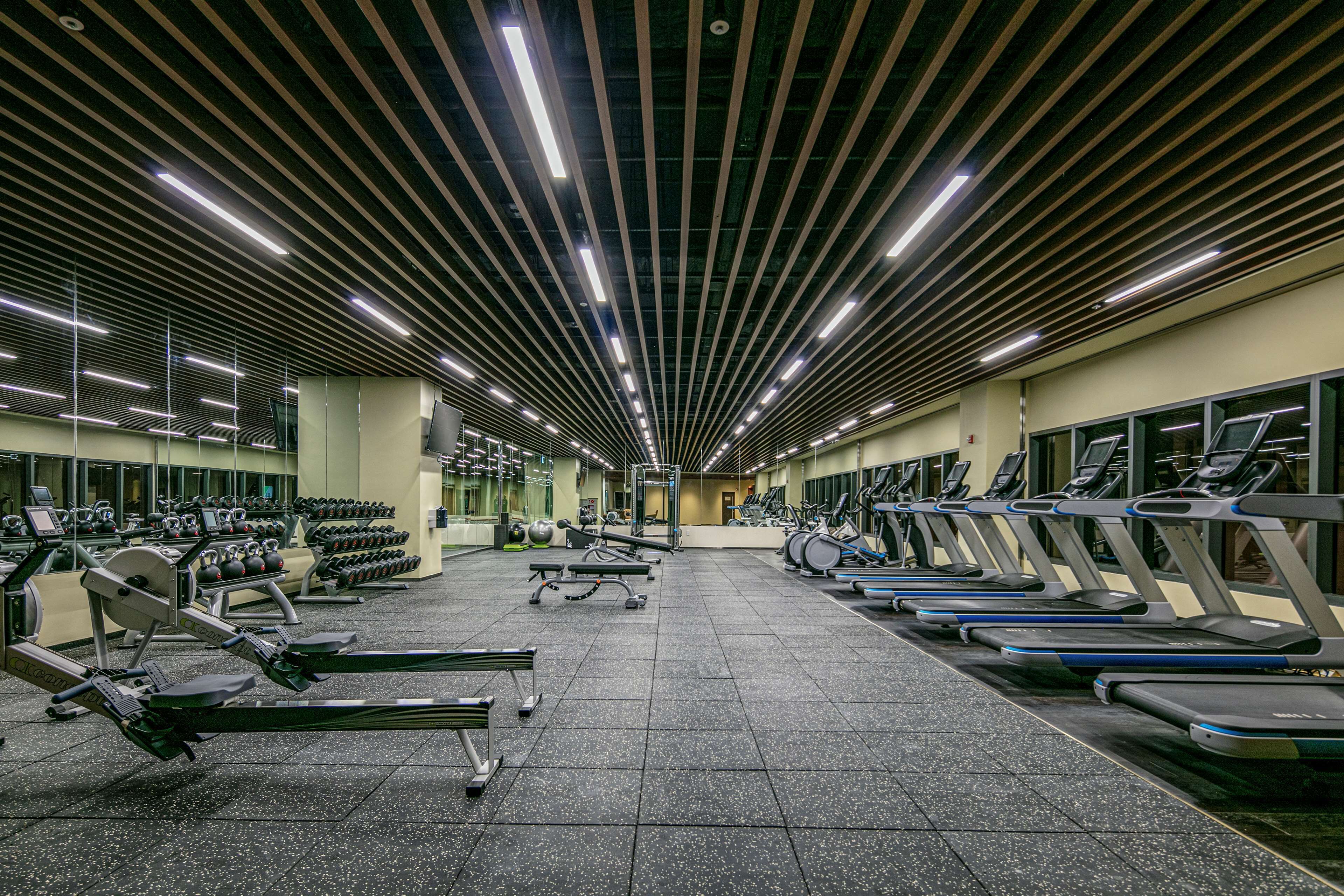 fitness facility