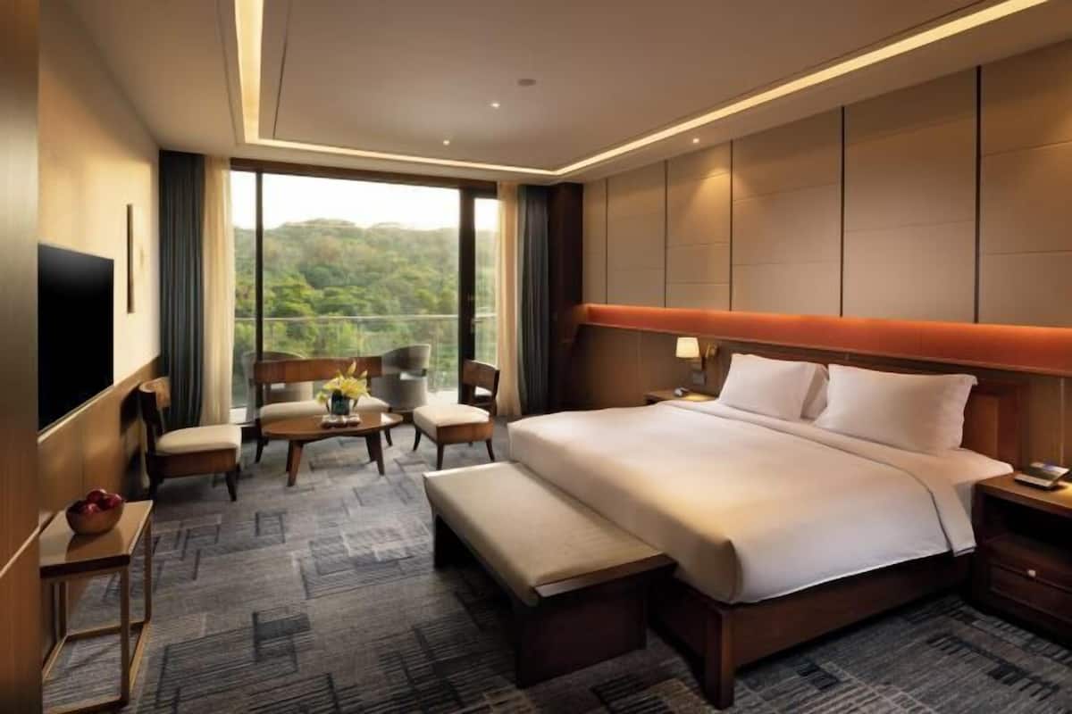 Literie de qualité supérieure, minibar, coffres-forts dans les chambres