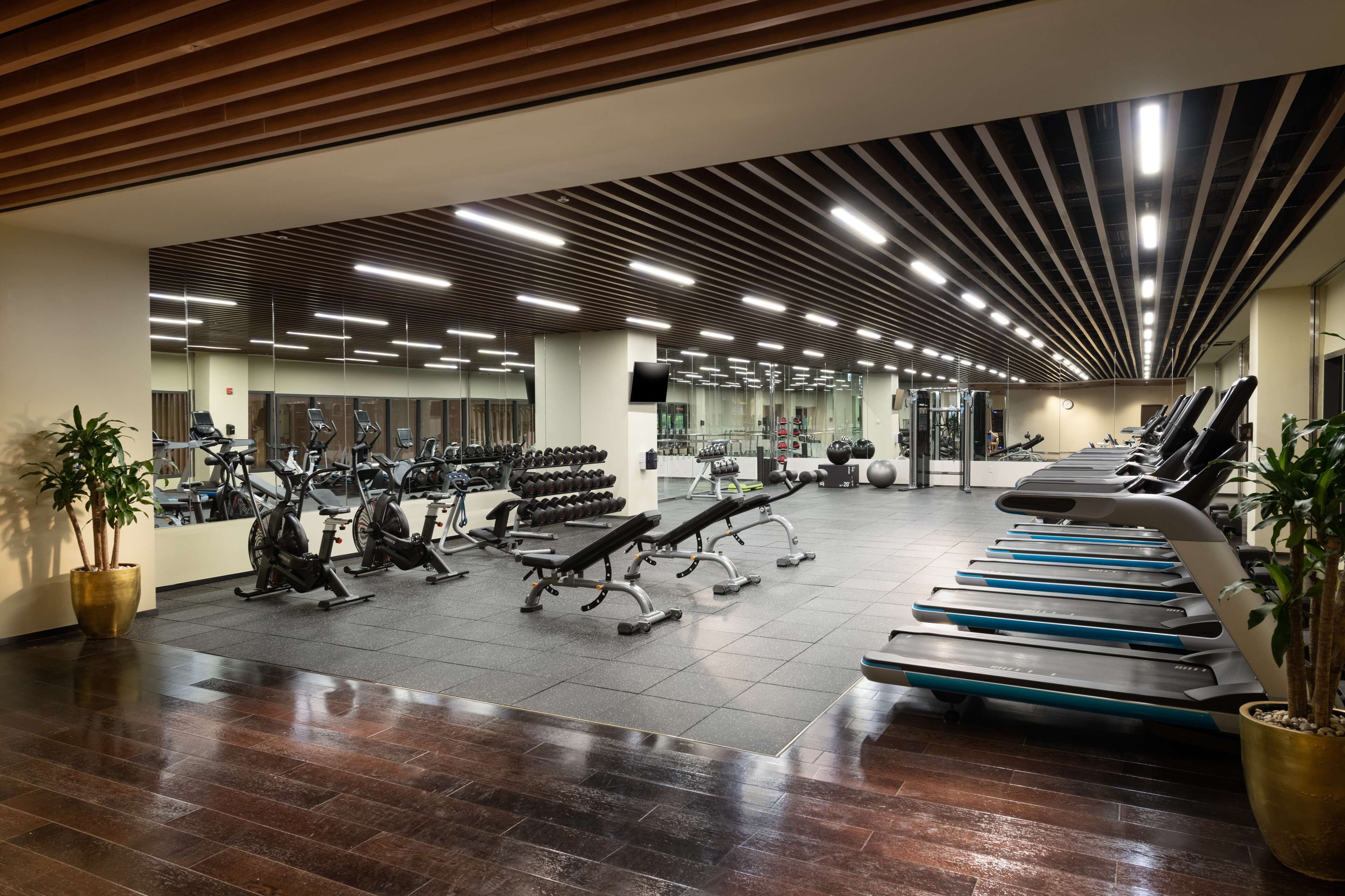 fitness facility