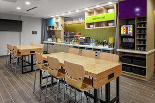 Free daily full breakfast