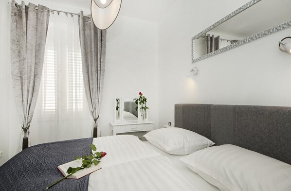 Apartment, Stadtblick