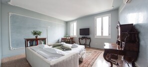 Apartment, 1 Bedroom | Living area - Venezia - Fondamenta San Felice (Venice)