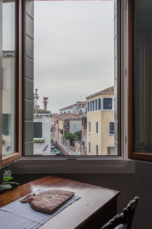 Apartment, 1 Bedroom | View from room - Venezia - Fondamenta San Felice (Venice)