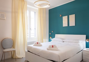 In-room safe, desk, blackout curtains, soundproofing - AT Home Heart of Milan - Grand City (Milan)
