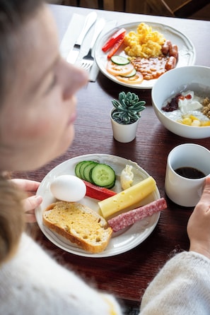 Ontbijtbuffet