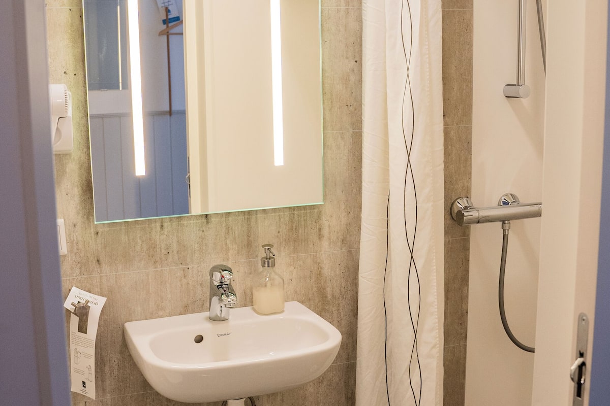 standard twin room, private bathroom | hypo-allergenic bedding, down duvets, select comfort beds, desk