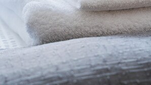Literie hypoallergénique, couette en duvet d'oie, matelas Select Comfort