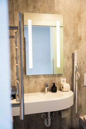 Superior-Doppelzimmer, eigenes Bad