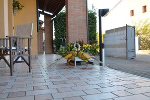 Front of property - B&B Ca' Gialla (Urbana)