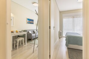 Apartment, 1 Bedroom | Living area