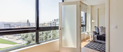 Apartamento, 1 quarto | Vista do quarto