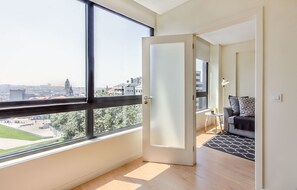 Apartment, 1 Schlafzimmer | Ausblick vom Zimmer